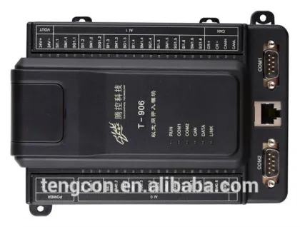 Professional wide temperature PLC TENGCON T-906 model plc controller