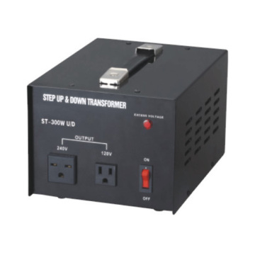 240V tot 120V 300W AC -ingang AC -uitgangstransformator