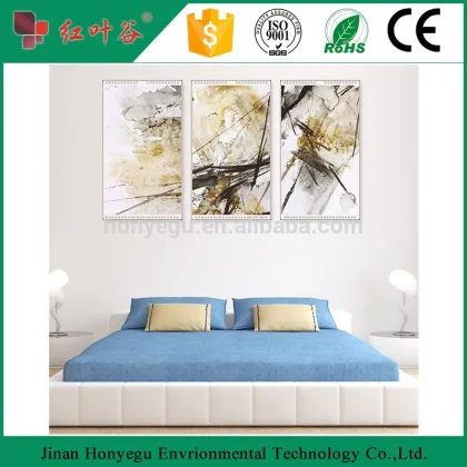 HONGYEGU Carbon Crystal Electric Heating Film, Underfloor Heating Film With Thermostat Control Floor Heating Panel