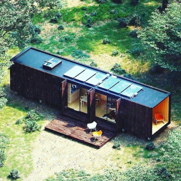 Easy Assembly 2-Story 3-Bedroom Modular Homes & Prefab Container Houses