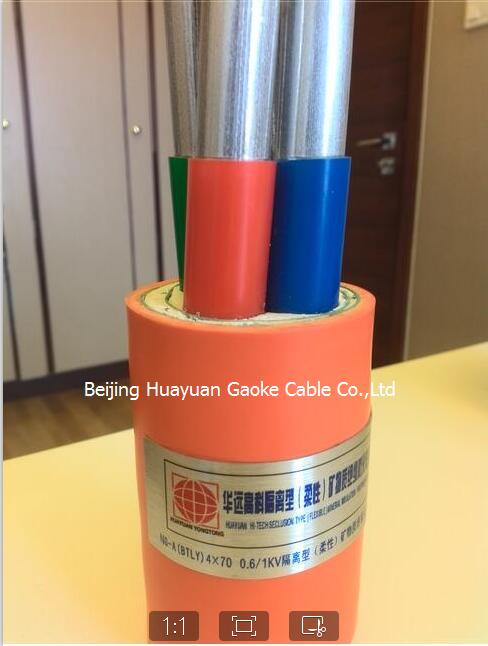 btly fire proof power cable