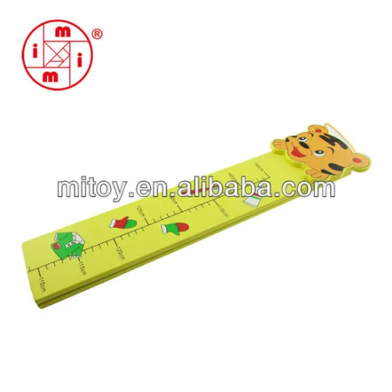 wooden Animal Ruler toys for children