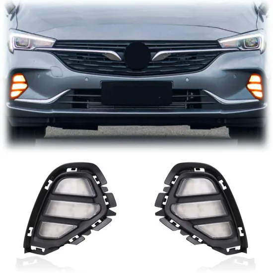 Gobison High Quality LED DRL Daytime Running Lights For Buick Verano 2019-2020