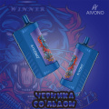 AIM-ganador 5000 bocanadas recargables vape desechable