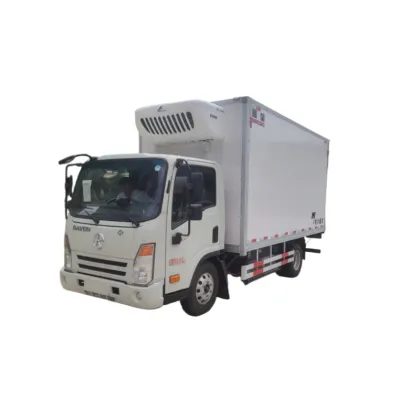 Dayun Aopuli 4.5T Pure Electric Refrigerated Truck