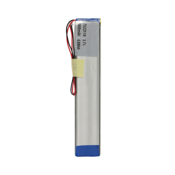 최신 7022117 3.7V 1800mAh 리튬 폴리머 배터리