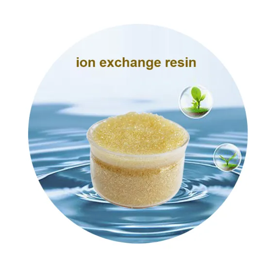 Resin Ion Exchange Resin Strong Acid Cation Exchange Resin