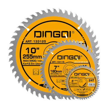DingQi 115mm24歯ウッド丸鋸刃
