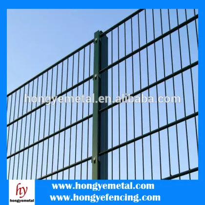 double loop wire fence gates