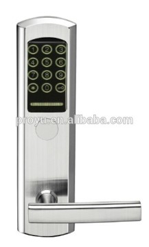 China factory stainless steel electronic office door security lock with keypad