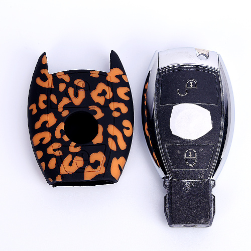 Silicone Car Key Cover Holder For Mercedes