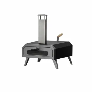 Hyxion Pizza Oven independently developed commercial 12-inch portable gas charcoal pellet grill