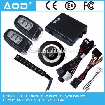 Push button switch lock/unlock keyless entry system for Audi Q3 2014