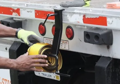 Cargo Tie Down Ratchet Strap Winder