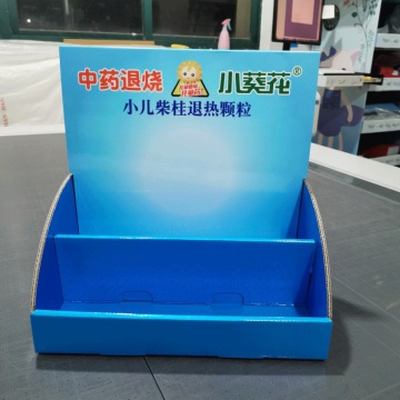 Customized Paper Display Box for Retail Display