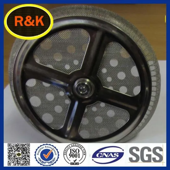 100-300 micron stainless steel mesh coffee filter disc