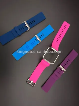 Newest Small Large Silicon Watch Band For Fitbit Blaze Watch Strap