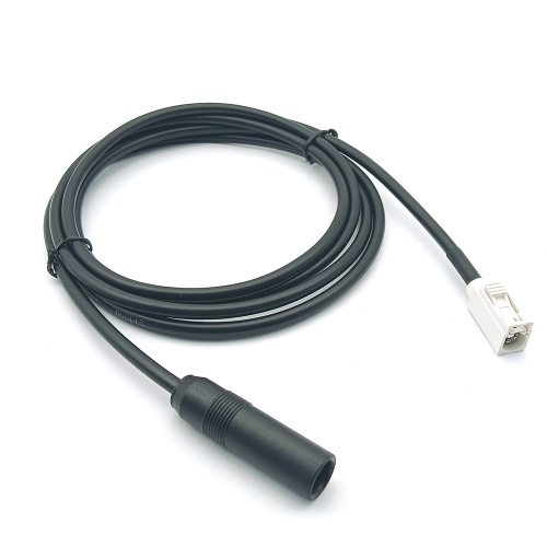 Fakra to DIN Female Car Radio Antenna Cable
