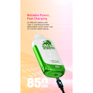 JNR LionKing 42000 впръсквания Едро за еднократна употреба