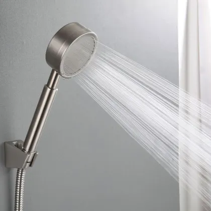 Redge Stainless Steel 304 Hand Shower Rainfall Super Strong Supercharged