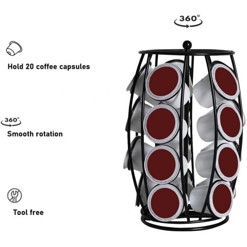 20 pcs Carousel Coffee Pod Holder