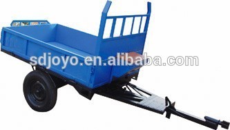 mini walking tractor trailer with seat