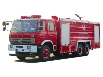 DONG FENG 15CBM Water Fire Truck