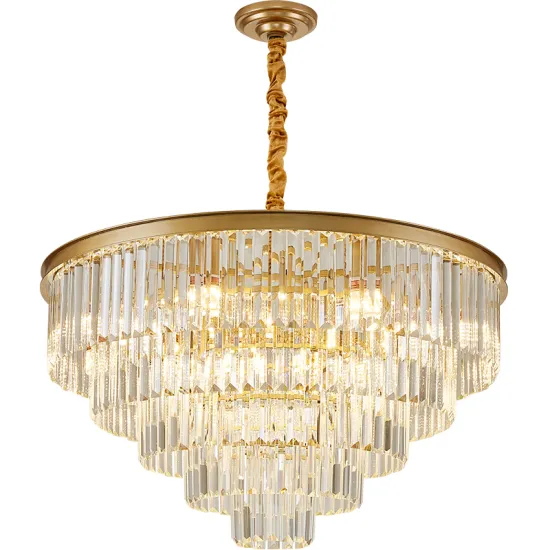 Antique Brass Pendant Light - Wedding Decor Chandelier Lighting