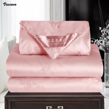 VESCOVO Mulberry Silk Thicken Warm Quilts 200*230 Winter Blanket Comforter Bedspread King Size
