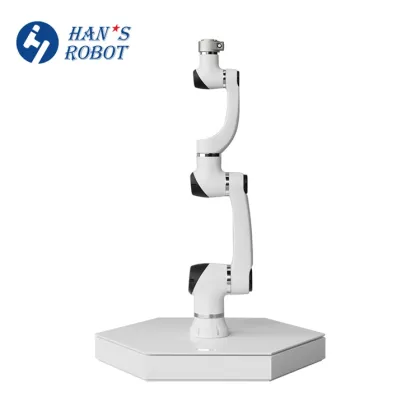 Commercial White Collaboration Robots for Multi-purpose High Precision Desktop Automation