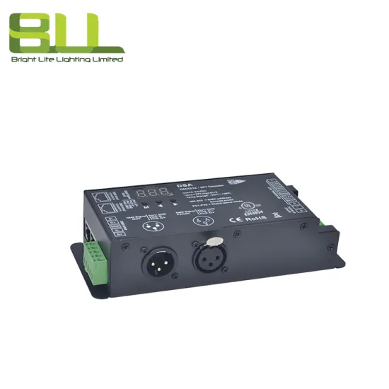 DSA Model DMX SPI Decoder and RF Controller for RGB/RGBW LED Strip Lights