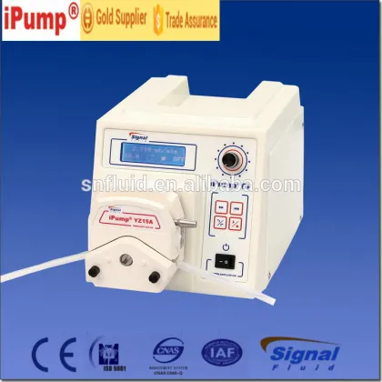 longer peristaltic tube pump