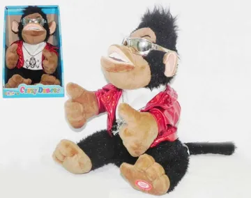 B/O MONKEY W/MUSIC