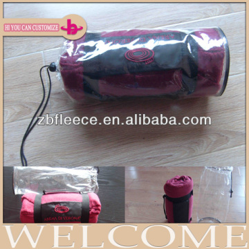 custom design high quality promotional picnic blanket