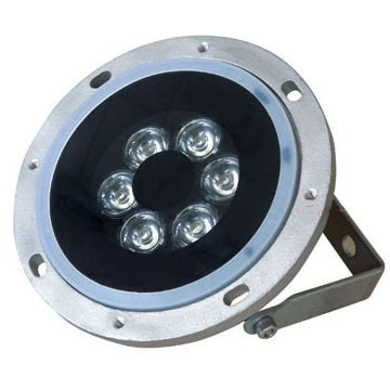 6W Underwater led lights Bracket version