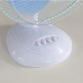 Ventilador solar recarregável de baixo perfil