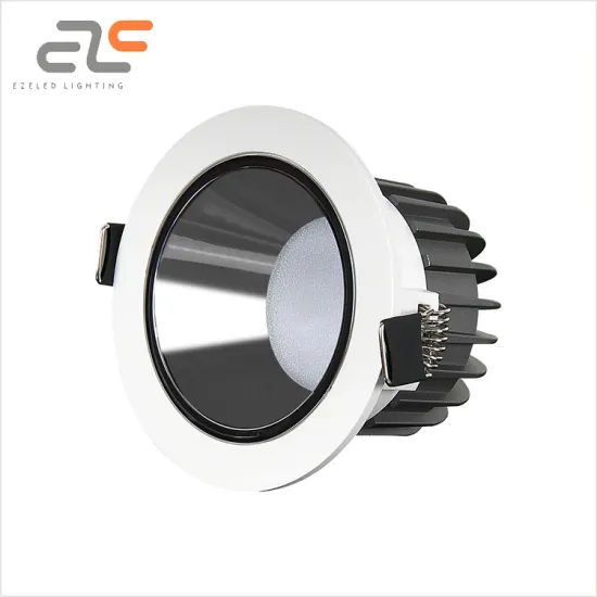 EZELED New Design Recessed High CCT GU10 Aluminum IP54 Indoor LED Downlight