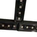 دیجیتال رنگارنگ DMX512 RGB LED نوار ویدیویی