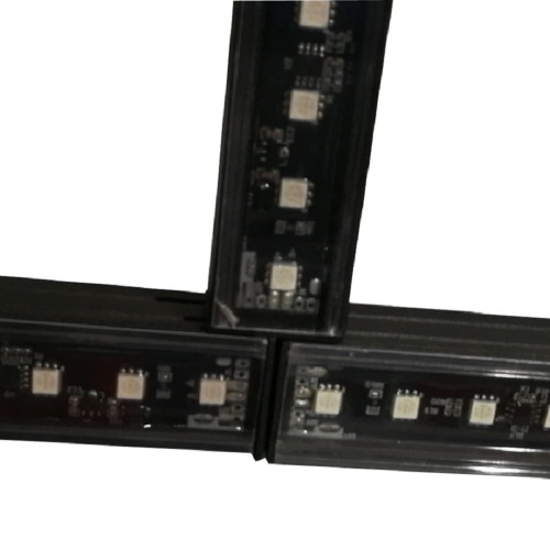 Lampu Bar Video LED Digital DMX512 RGB berwarna-warni