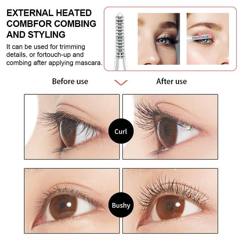 Eco-Friendly Wholesale Portable Electric Heated Eyelash Curler