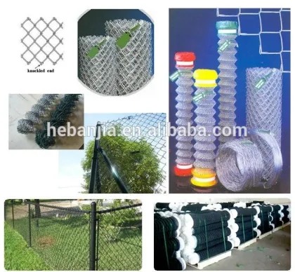 Chain link fence doors & gates