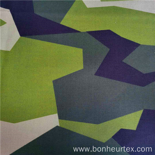 Printed Camouflage Fabric for Military Uniform