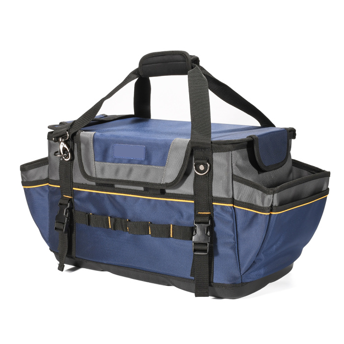 Premium-Grade Tool Bag with Heavy-Duty Construction Features