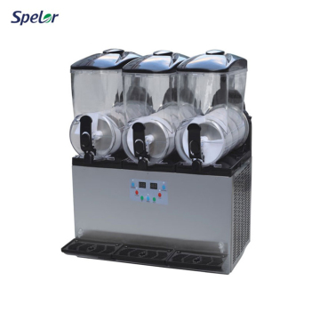 CE Approved Three Tank Ice Frozen Drink Commercial Slush Machine - High Efficiency & Affordable