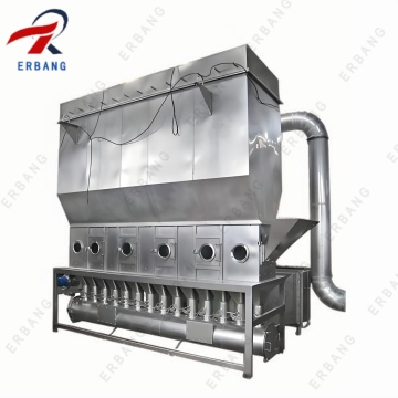 Horizontal Fluid Bed Dryer