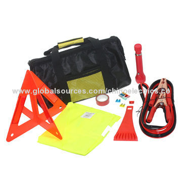 Hot Sale Multifunction 15-in-1 Tool Set in Stock, Unit Measures 35*19*47cm