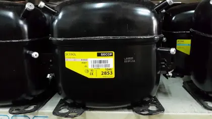 Secop Compressor (refrigerator used)