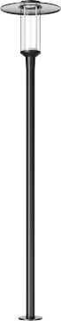 Mains IP65 High Quality Aluminum Outdoor Courtyard Lamp