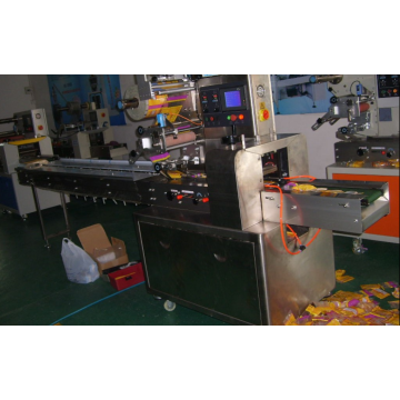 Down-Paper Pillow Double-servo High Speed Packaging Machine