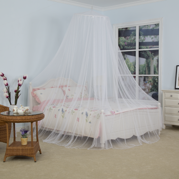 Indoors Crystal Beads Decor Mosquito Net